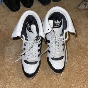 Jeremey Scott adidas wedges